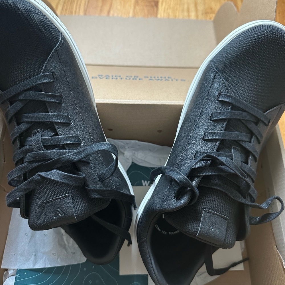 Vessi Black waterproof Sneakers - Picture 8 of 12